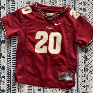 2T FSU FOOTBALL JERSEY